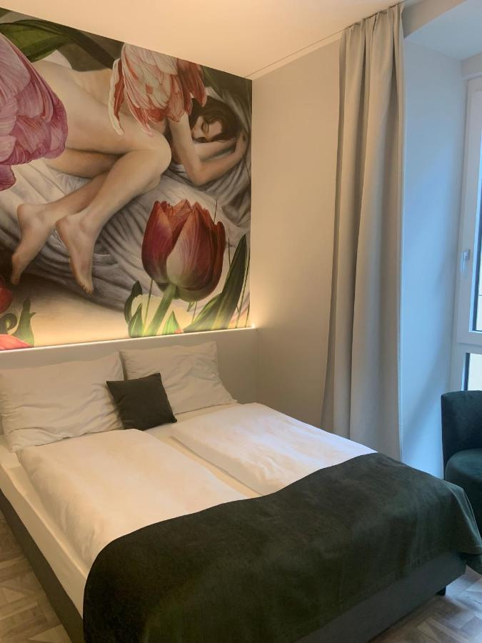 Art-Inn Design Self-Check-In-Hotel Linec Exteriér fotografie