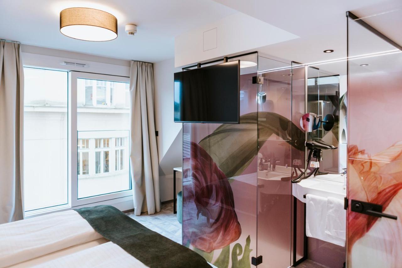 Art-Inn Design Self-Check-In-Hotel Linec Exteriér fotografie